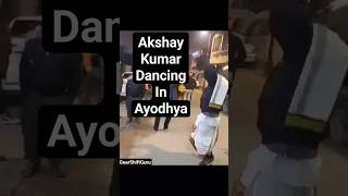 Akshay Kumar Dance in Ayodhya #akshaykumar #dance #ayodhya #ayodhyarammandir