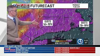 FORECAST: A First Alert Weather Day for Blizzard Calvin