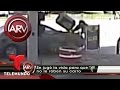 Un hombre se jugó la vida para que no le robaran el auto | Al Rojo Vivo | Telemundo