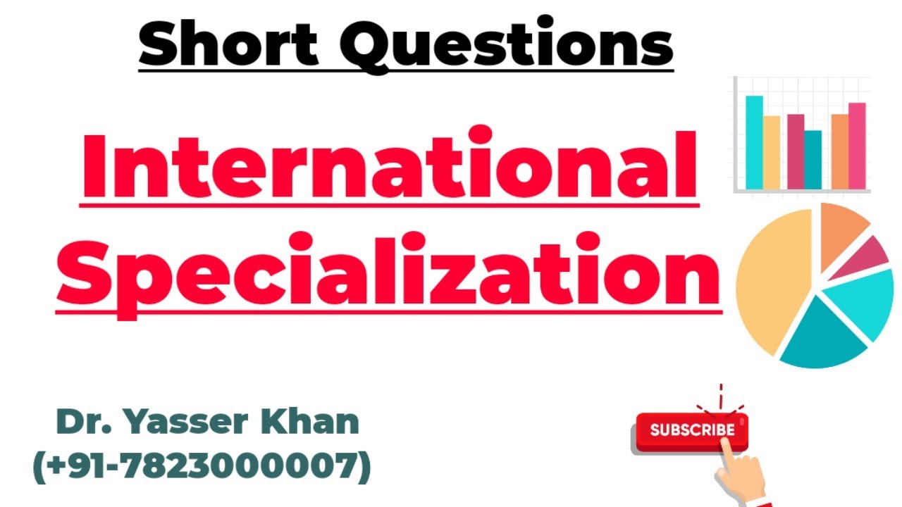 International Specialisation Youtube