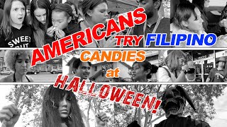 Americans Try Filipino Candies