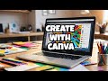 Create a Kids' Coloring Book with Canva to sell it anywhere!#canvadesign #canvatipsandtricks #canva