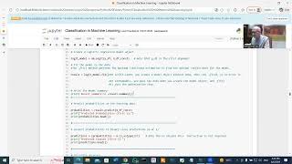 Lecture 5 Logistic regression by using Python and LabVIEW