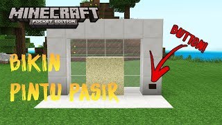 Cara Membuat Tangga Yang Tersembunyi Di Minecraft Pe