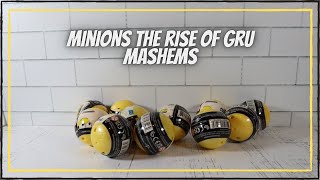 Unboxing Minions The Rise of Gru Mashems!