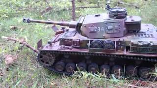 RC Panzer IV und Tiger (Heng Long)