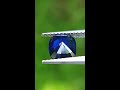 unheated royal blue sapphire weight 1.66 ct