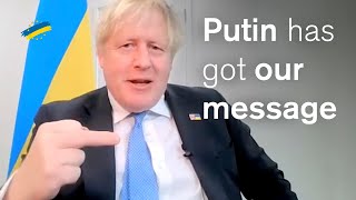 Boris Johnson: Nukes from Russia? Retaliatory actions are unavoidable