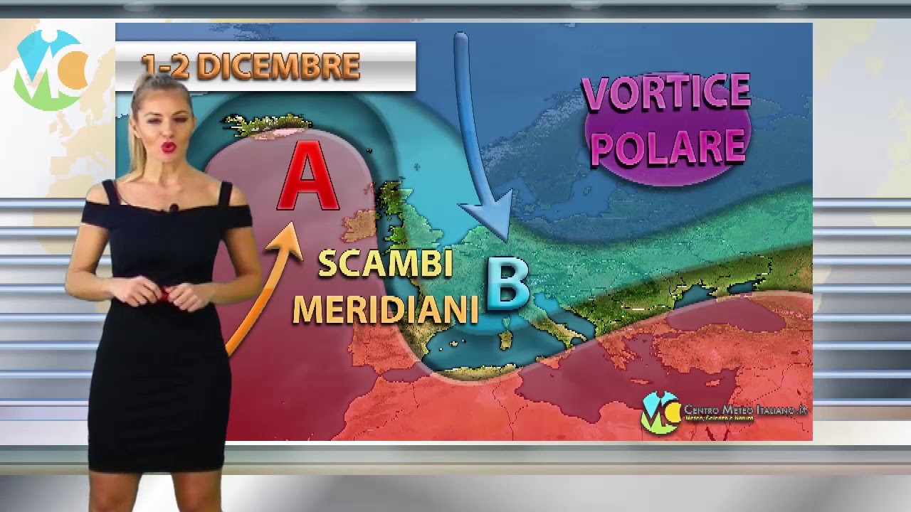 FREDDO E NEVE In Arrivo Con L'inizio Di DICEMBRE? Vediamo La Tendenza ...