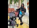 laura ikeji shows off her adorable new baby in style. they look gorgeous