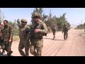 us soldiers patrol village in syria s kurdish north