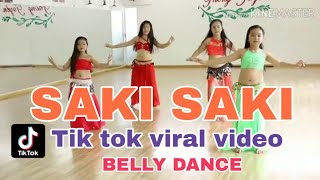 O SAKI SAKI Viral video | Belly dance group | Belly Viral video | Akash bhai official