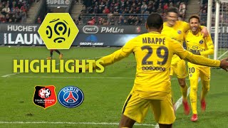 Stade Rennais FC - Paris Saint-Germain (1-4) - Highlights - (SRFC - PARIS) / 2017-18