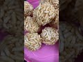 Murmura ladoo || mudi ladoo || jaggery recipe