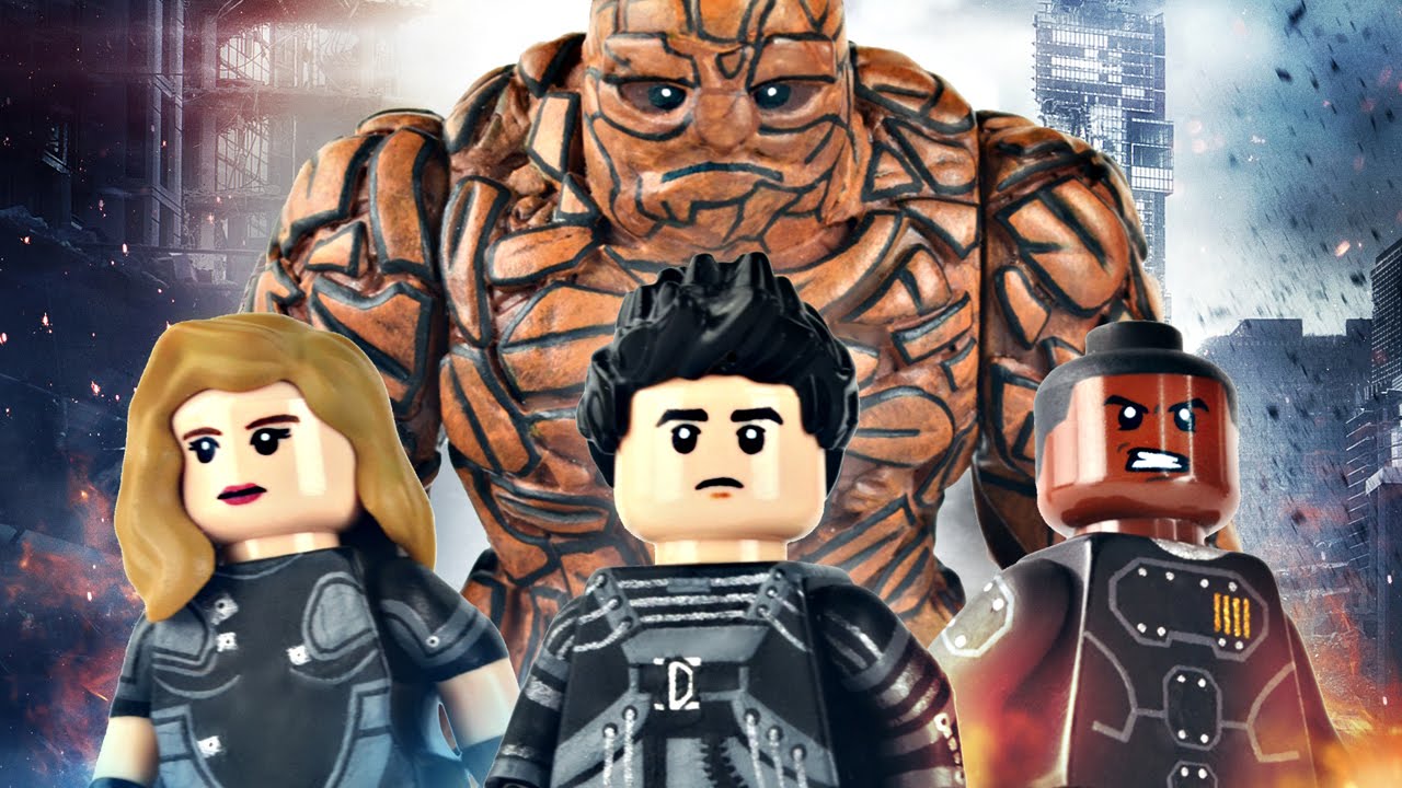 LEGO Marvel : Fantastic Four Minifigures - Showcase - YouTube