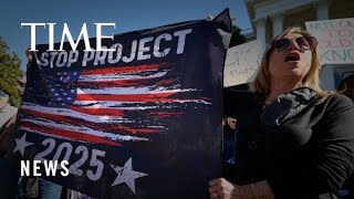 Thousands Protest Trump Administration Policies in Cities Across the U.S.