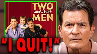 THE UNEXPECTED REASON Why Charlie Sheen LEFT Two & a Half Men!