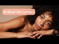 Studio Beauty Photo Shoot - BEHIND THE SCENES