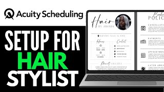 How to Set Up Acuity Scheduling For Hair Stylist 2025 (FULL TUTORIAL)