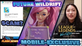 FLASH NEWS! Beta test scam, Is Seraphine exclusive? Future Wild Rift League of Legends Wild Rift