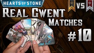 Real Gwent #10 [Nilfgaard vs Monster] +Hearts of Stone