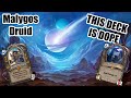 THIS DECK IS KINDA HARD | Malygos Druid | Voyage to the Sunken City | Wild Hearthstone