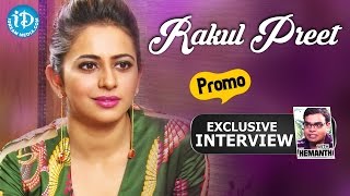 Sarrainodu Movie || Rakul Preet Exclusive Interview - Promo || Talking Movies with iDream