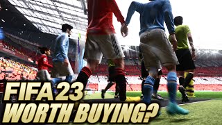FIFA 23 - Is It Worth a Buy?  These sliders MAY help!