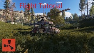 Rust MiniCopter Flight Tutorial