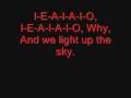 System of a Down - I-E-A-I-A-I-O Lyrics
