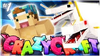I JUST HAD THE CRAZIEST DREAM! | EP 1 | Crazy Craft 3.0 (Minecraft Modded Roleplay)