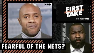 First Take’s BIG DEBATE over teams ‘running away’ from playing the Nets 👀 | First Take