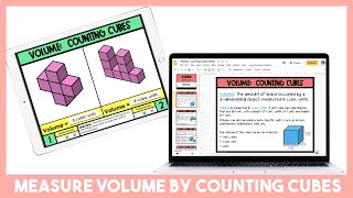 Measure Volume by Counting Cubes - Tutorial Video