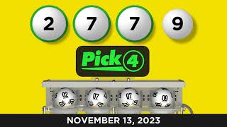 Maryland Lottery Midday 11/13/2023