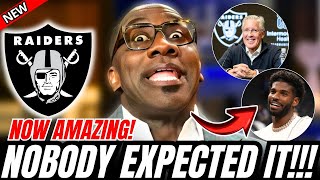 😱💥IT'S ALREADY CONFIRMED! IT'S COMING TO RAIDERS! YOU CAN CELEBRATE! LAS VEGAS RAIDERS NEWS TODAY!