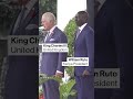 king charles iii meets kenyan president ruto in nairobi