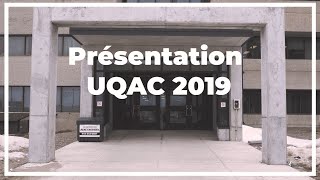 Présentation UQAC 2019