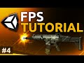 How to Make a gun shoot in Unity - Raycast and Prefab | FPS TUTORIAL 4