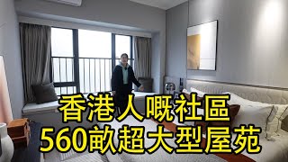 中山神灣 遠洋繁花里 香港人自己的社區 560畝的超大型屋苑 自帶樓巴車商業體 足不出戶基本滿足到日常需求