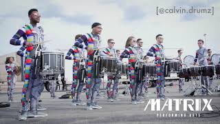 [WGI 2019] Matrix Percussion - Show Segment 1 - Prelims