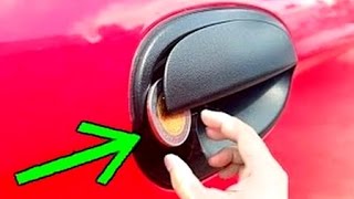 6 ASTUCES INCROYABLES POUR OUVRIR FACILEMENT UNE VOITURE SANS CLÉ !