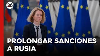 La UE decide prolongar sanciones a Rusia tras acordar con Hungría