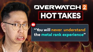 KarQ will never understand the metal rank experience | OW2 Hot Takes #48