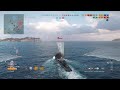 gaede 4 kills 95k dmg world of warships legends