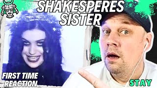 SHAKESPERE'S SISTER - Stay FEELS So ICONIC! [ Reaction ] | UK 🇬🇧