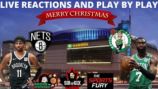 Brooklyn Nets Vs Boston Celtics Live Reactions And Play By Play