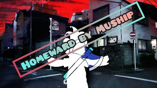 [5 UTAU Cover] Mushi-p - Homeward [Azo Sorabara_Cupcake, Akira Fukui, Benja Intane, Fumiko Miyu +1]