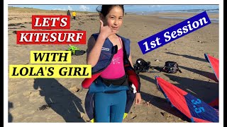 LET'S DO KITESURFING | A DAY IN OUR LIFE IN FRANCE | SUN AND HER LITTLE PLANET