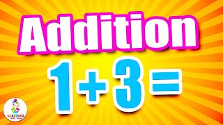 Add Numbers by 3 | Addition for Kids (with Learning Time Fun)