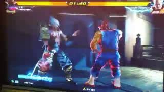 Tekken 7 FR Akuma Death Combo by Knee